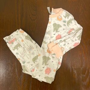 Noomie Pima Cotton PJ Set - 4t